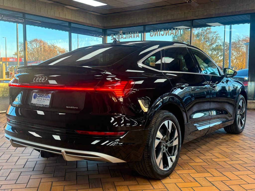 2022 Audi e-tron Sportback S line Premium quattro - 22945631 - 8