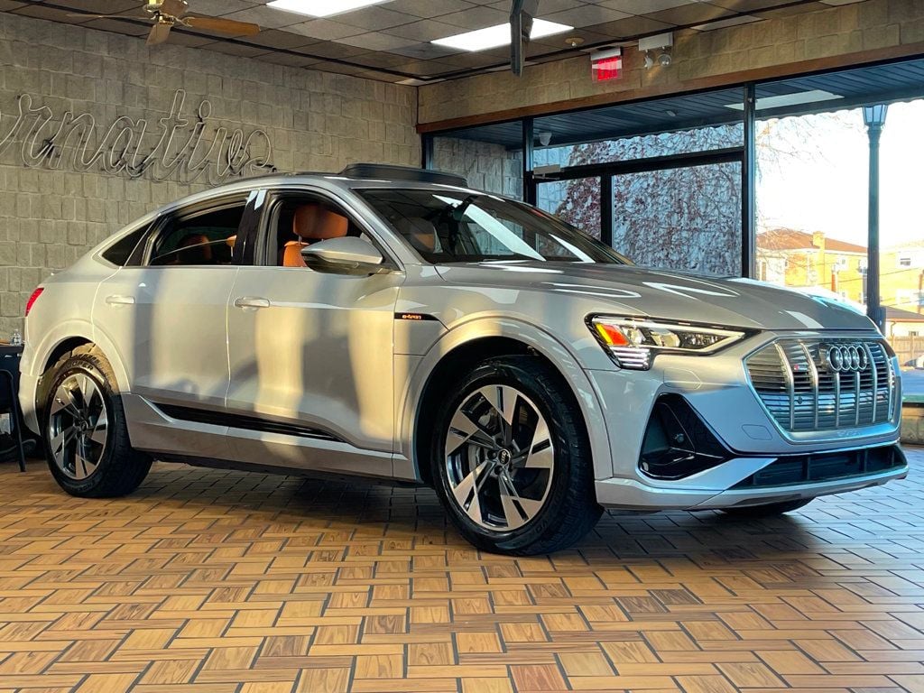 2022 Audi e-tron Sportback S line Premium quattro - 22952757 - 7