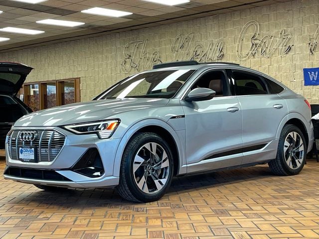 2022 Audi e-tron Sportback S line Premium quattro - 22958962 - 3