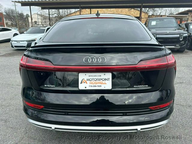 2022 Audi e-tron Sportback S line Premium quattro - 22974562 - 4