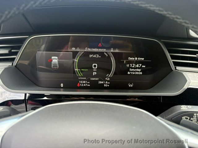 2022 Audi e-tron Sportback S line Premium quattro - 23066812 - 20