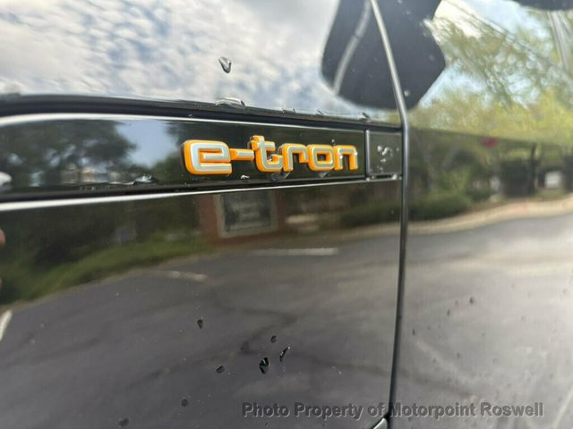 2022 Audi e-tron Sportback S line Premium quattro - 23066812 - 31