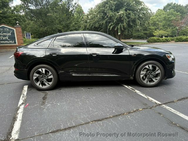 2022 Audi e-tron Sportback S line Premium quattro - 23066812 - 4