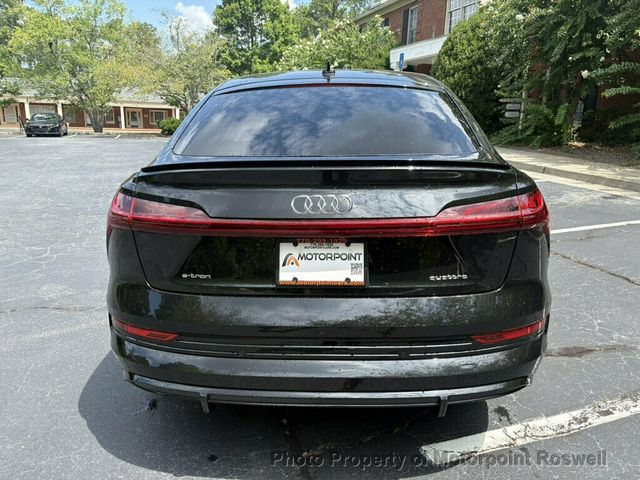 2022 Audi e-tron Sportback S line Premium quattro - 23066812 - 7