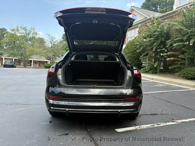 2022 Audi e-tron Sportback S line Premium quattro - 23066812 - 8