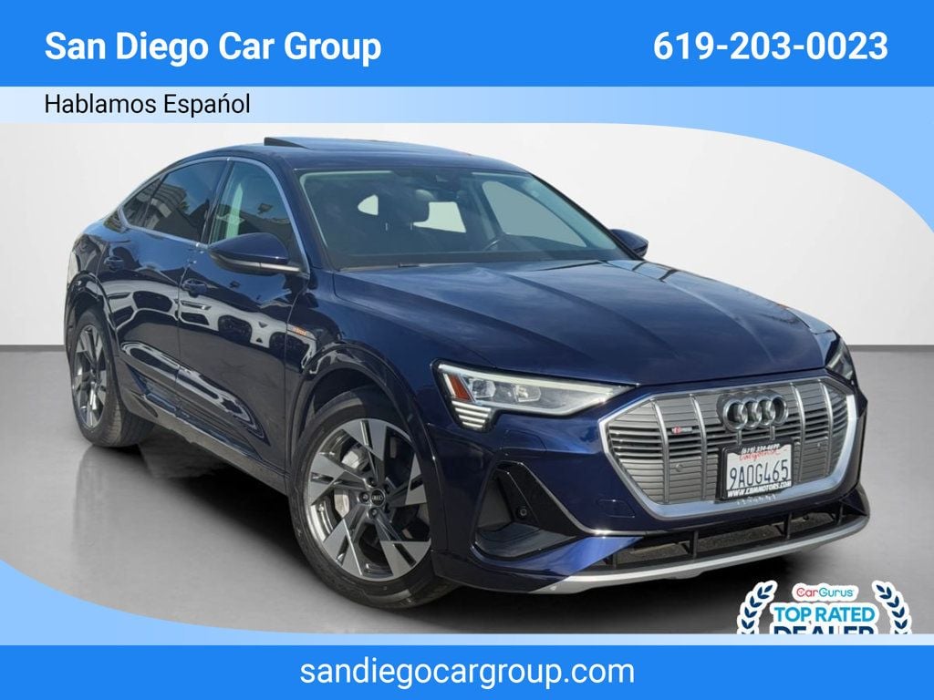 2022 Audi e-tron Sportback S line Premium quattro - 22688584 - 0