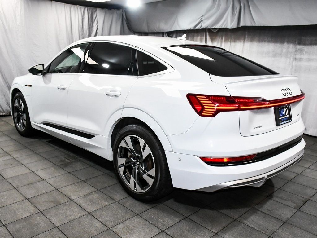 2022 Audi e-tron Sportback S line Prestige photo 4