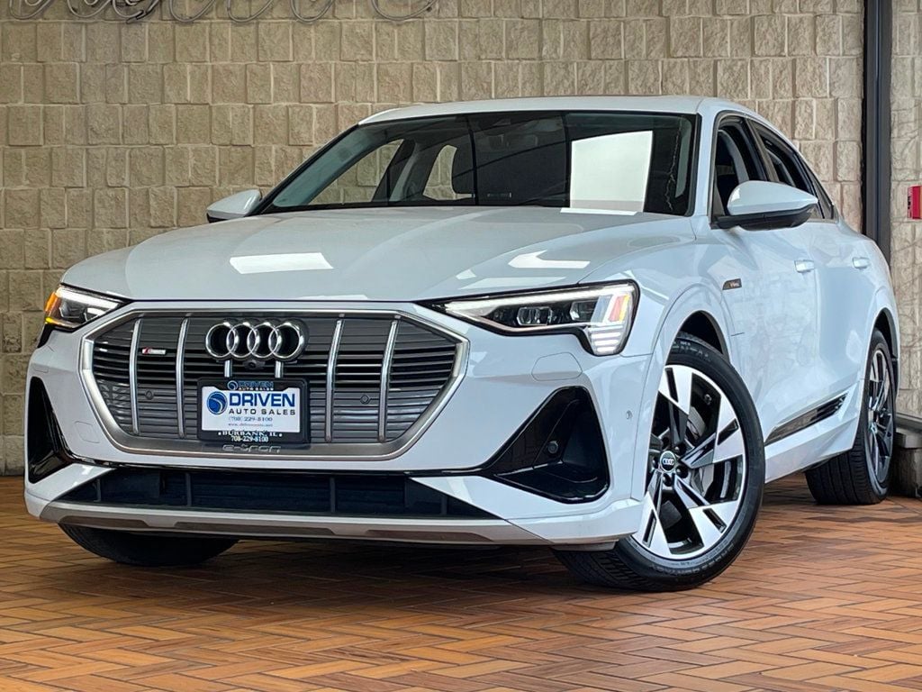 2022 Audi e-tron Sportback S line Prestige quattro - 22988195 - 1