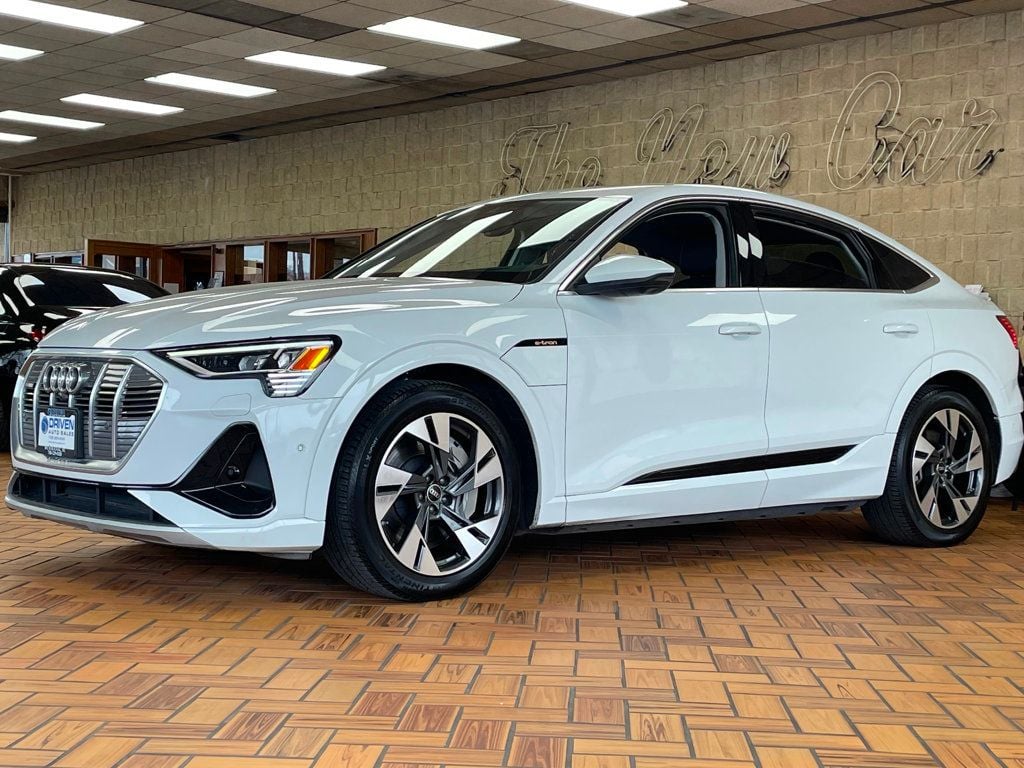 2022 Audi e-tron Sportback S line Prestige quattro - 22988195 - 5