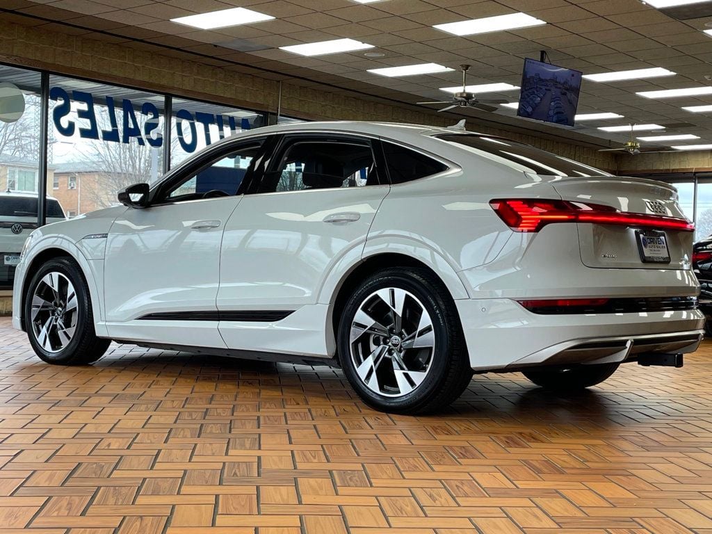 2022 Audi e-tron Sportback S line Prestige quattro - 22988195 - 8