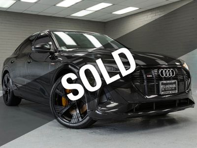 2022 Audi e-tron Sportback - WA13AAGE0NB033572