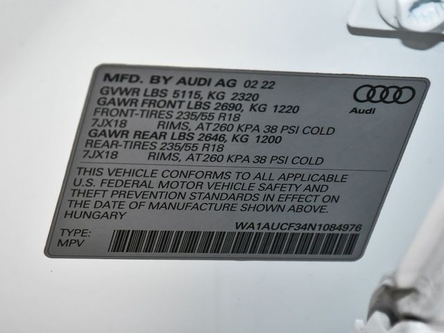 2022 Audi Q3 Premium - 22994472 - 14