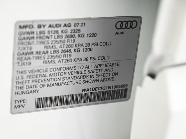 2022 Audi Q3 Premium - 23050341 - 13