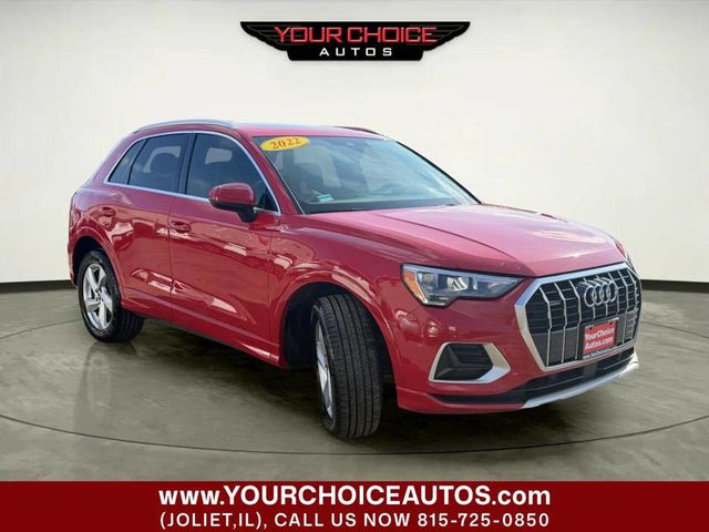 2022 Audi Q3 Premium 40 TFSI quattro - 22975307 - 10