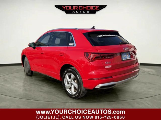 2022 Audi Q3 Premium 40 TFSI quattro - 22975307 - 2