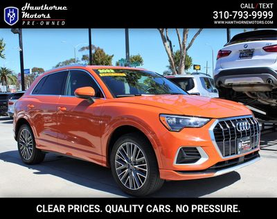 2022 Audi Q3