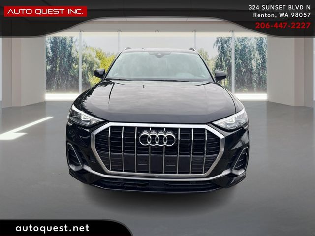 2022 Audi Q3 S line Premium 45 TFSI quattro - 22952303 - 1