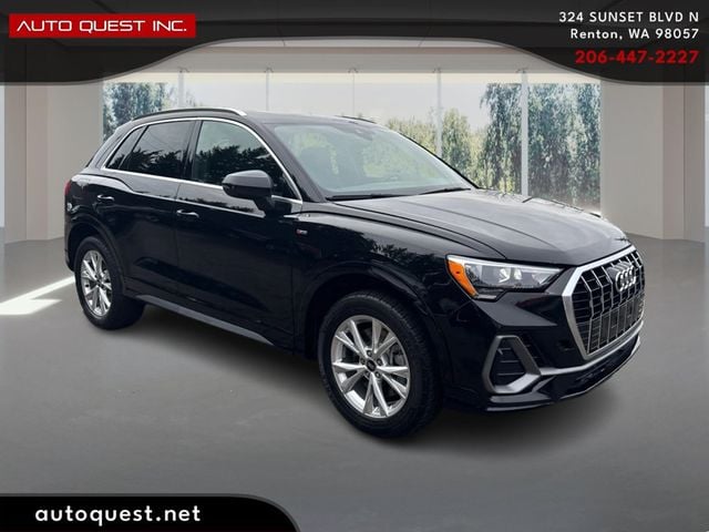 2022 Audi Q3 S line Premium 45 TFSI quattro - 22952303 - 2