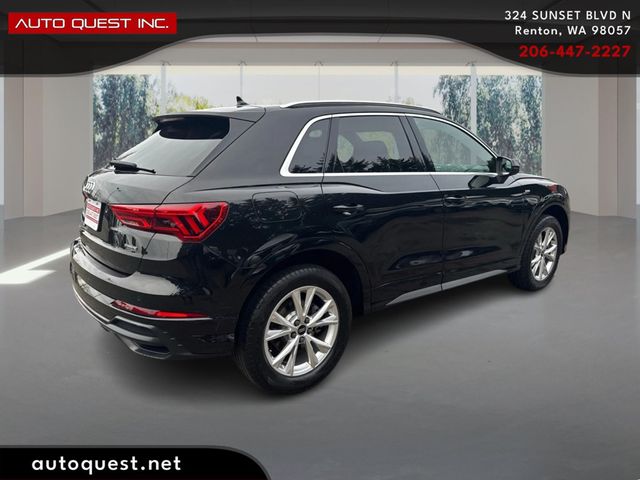 2022 Audi Q3 S line Premium 45 TFSI quattro - 22952303 - 4