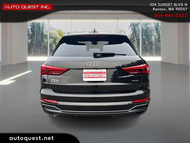 2022 Audi Q3 S line Premium 45 TFSI quattro - 22952303 - 5