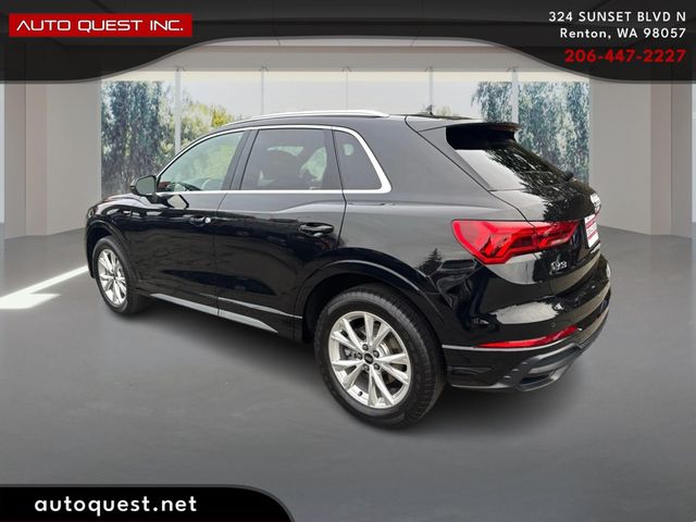 2022 Audi Q3 S line Premium 45 TFSI quattro - 22952303 - 6