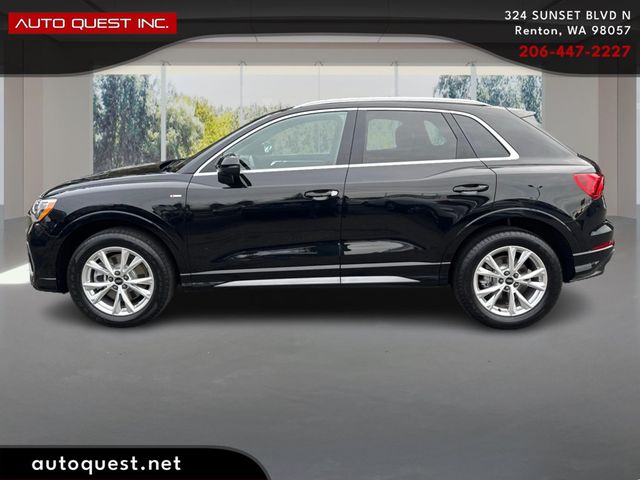 2022 Audi Q3 S line Premium 45 TFSI quattro - 22952303 - 7