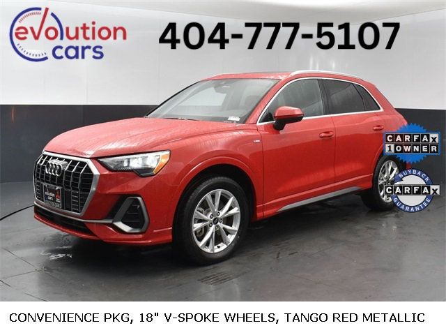 2022 Audi Q3