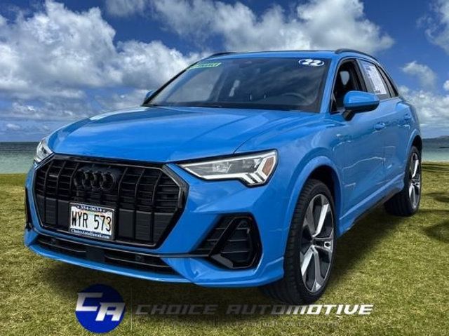 2022 Audi Q3 S line Premium Plus 45 TFSI quattro - 22622909 - 0