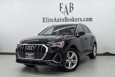 2022 Audi Q3 - WA1EECF32N1049562