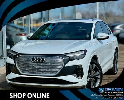2022 Audi Q4 e-tron