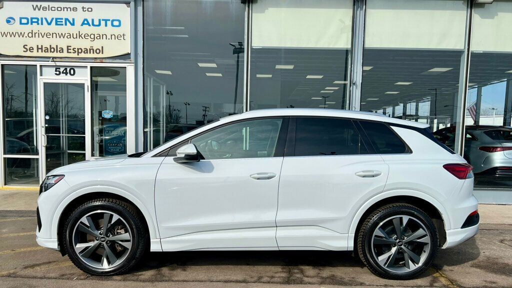 2022 Audi Q4 e-tron Premium 50 quattro - 22980567 - 1