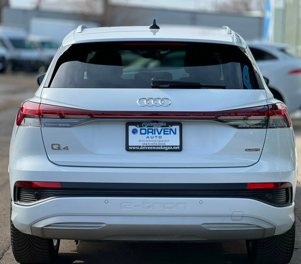 2022 Audi Q4 e-tron Premium 50 quattro - 22980567 - 3