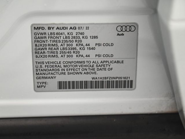 2022 Audi Q4 e-tron Premium Plus - 22918069 - 12