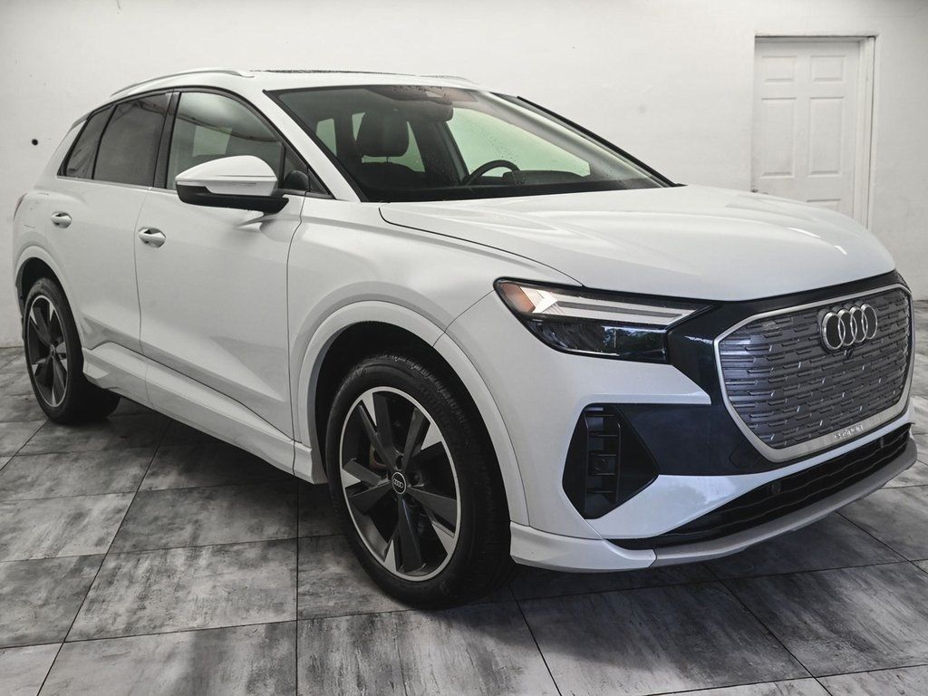 2022 Audi Q4 E-tron Premium Plus photo 3