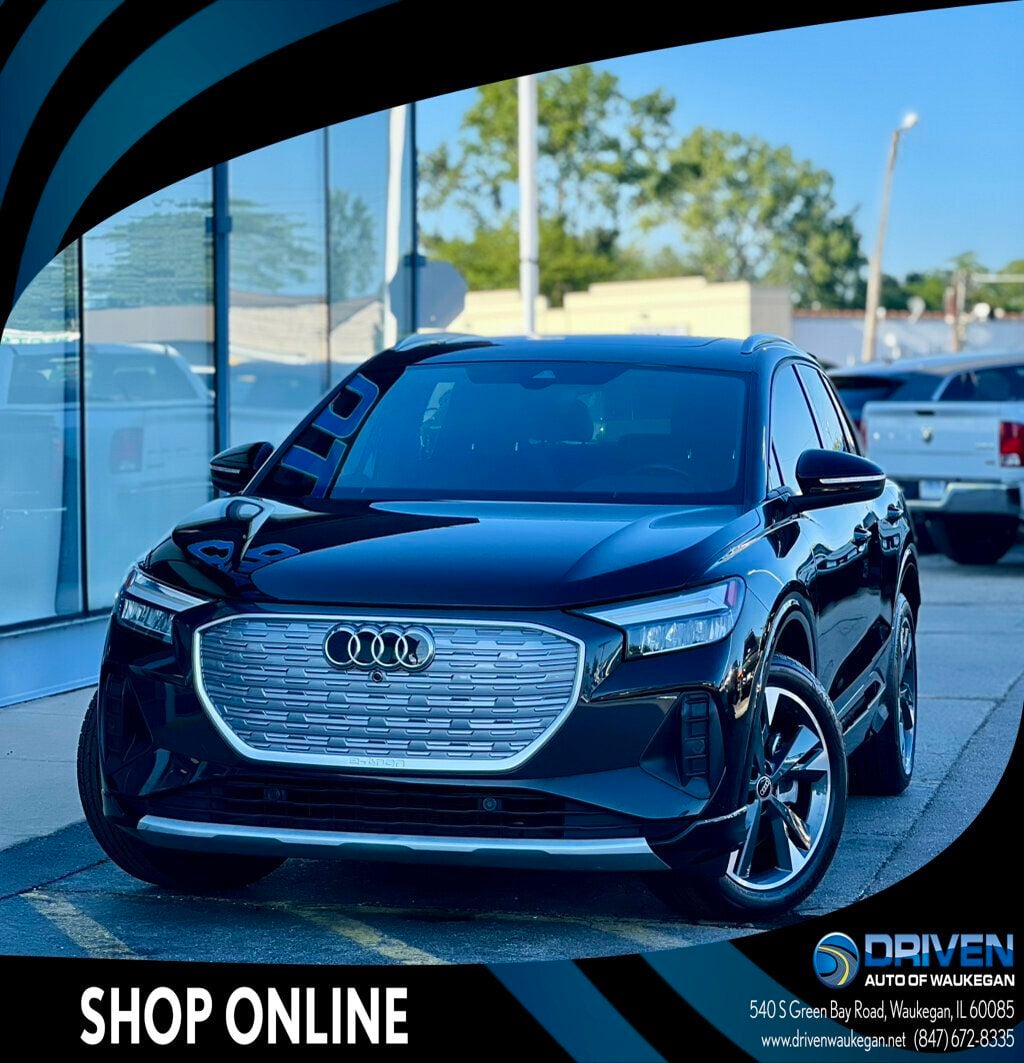 2022 Audi Q4 e-tron Premium Plus 50 quattro - 23061961 - 0