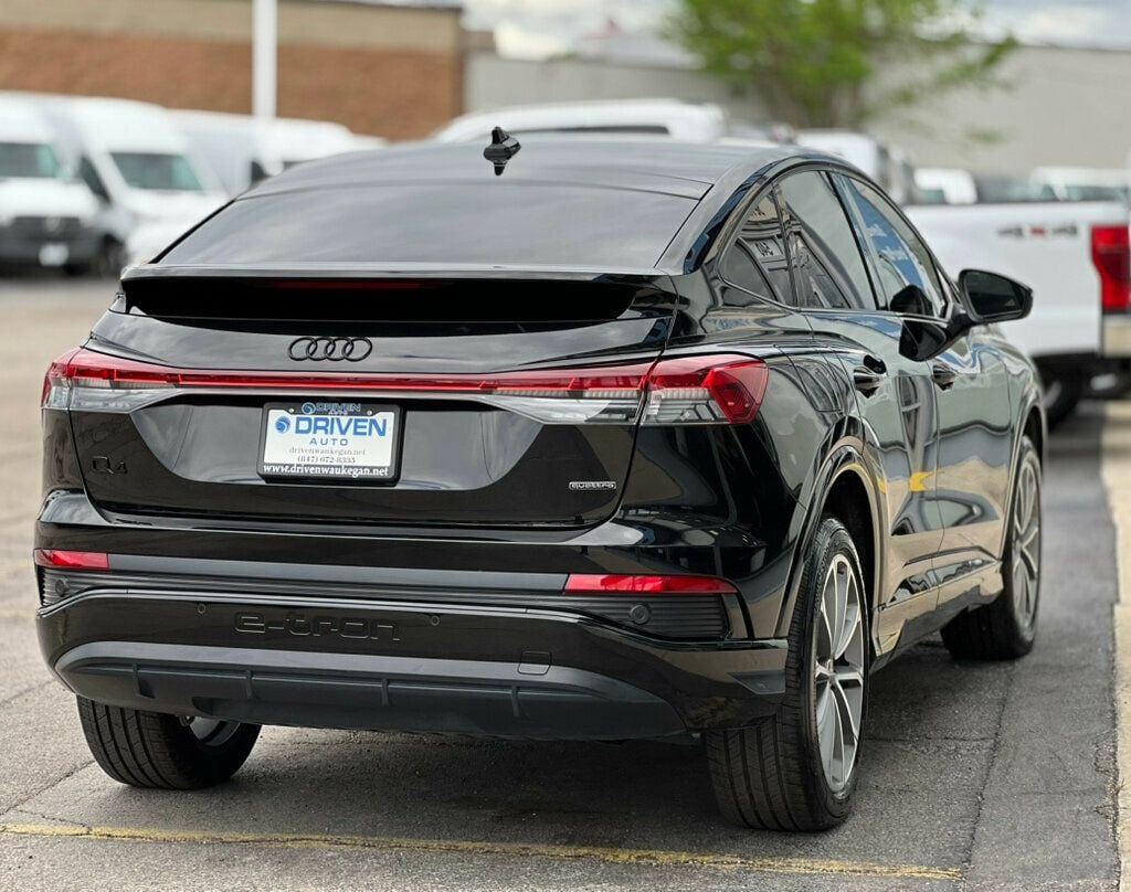 2022 Audi Q4 e-tron Sportback Prestige 50 quattro - 23035000 - 4