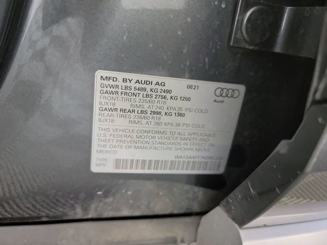 2022 Audi Q5 2022 Audi Q5 S Line Premium 45 TFSI Quattro - 22747528 - 16