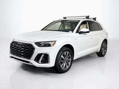 2022 Audi Q5 - WA1GAAFY0N2093154