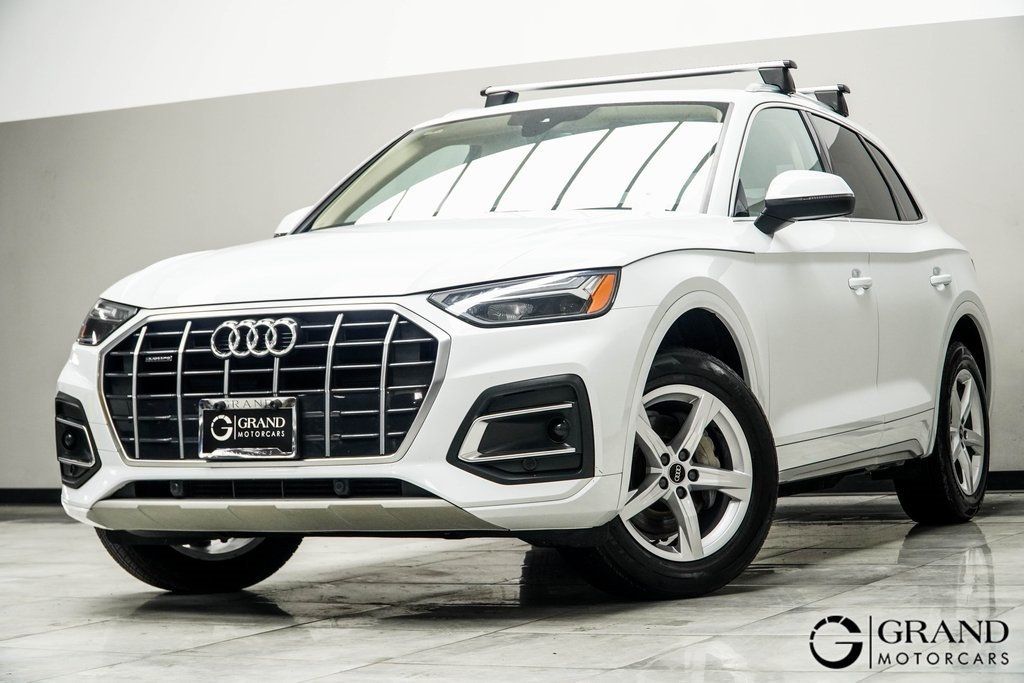 Used 2022 Audi Q5 Premium with VIN WA1ABAFY3N2125534 for sale in Kennesaw, GA