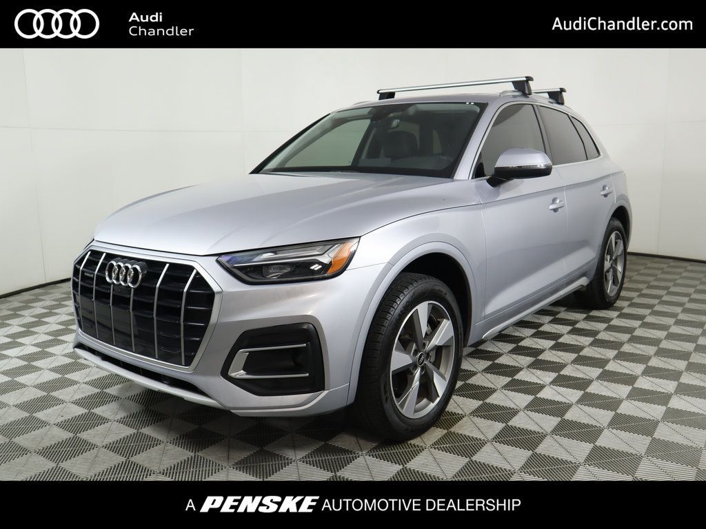 Used Audi Q5 at Scottsdale Ferrari Serving Phoenix, AZ