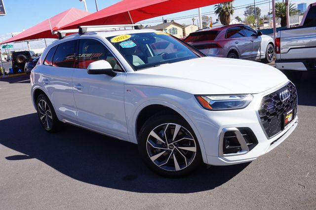 2022 Audi Q5 S LINE, AWD, PREMIUM 45 TFSI QUATTRO, PANO MOON ROOF - 23098191 - 1