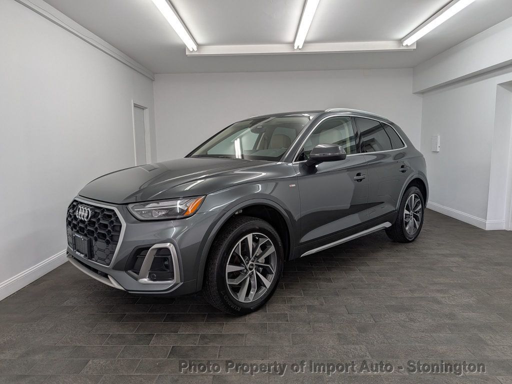 2022 Audi Q5 S line Premium photo 4