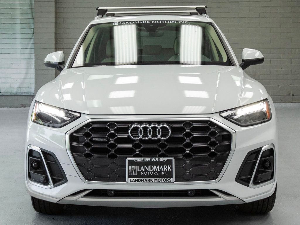 2022 Audi Q5 S line Premium 45 TFSI photo 3