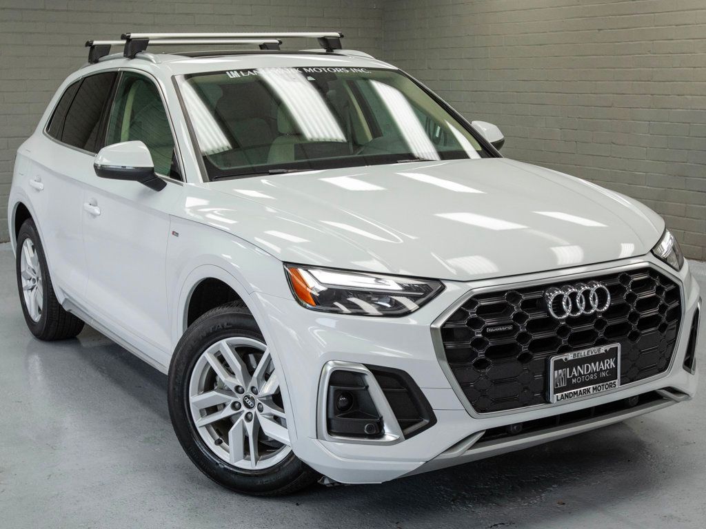 2022 Audi Q5 S line Premium 45 TFSI photo 4