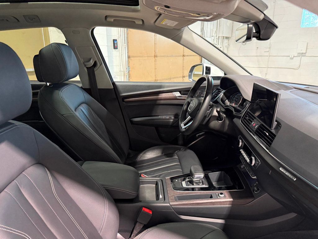 2022 Audi Q5 S line Premium 45 TFSI photo 28
