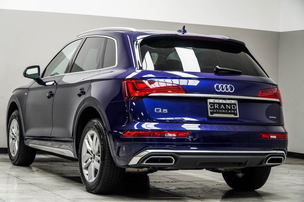 2022 Audi Q5 S line Premium 45 TFSI photo 8