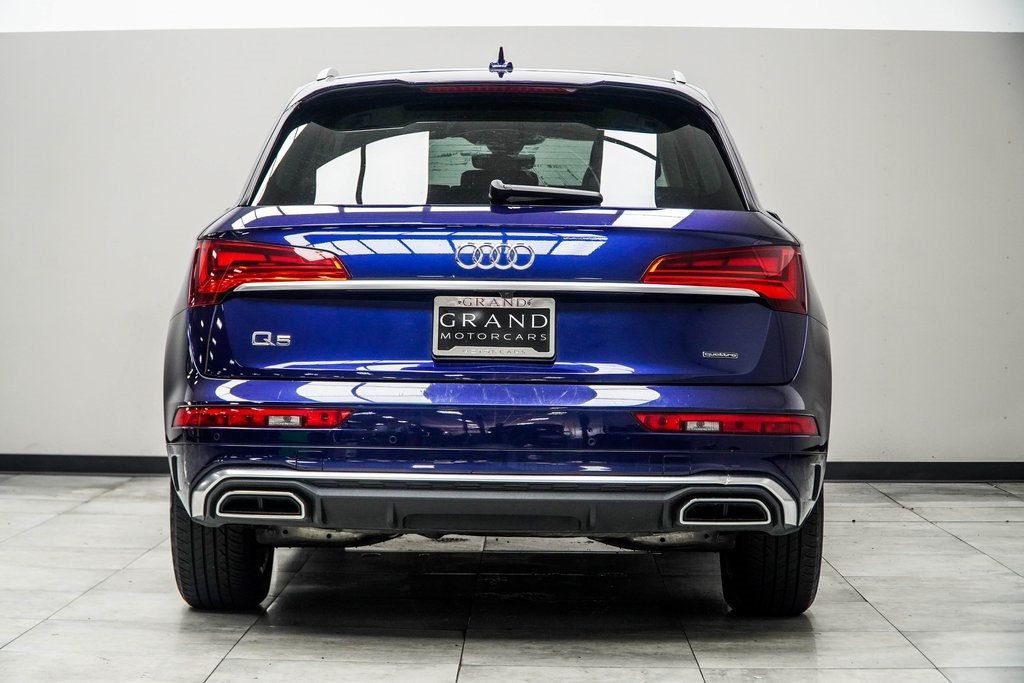 2022 Audi Q5 S line Premium 45 TFSI photo 9