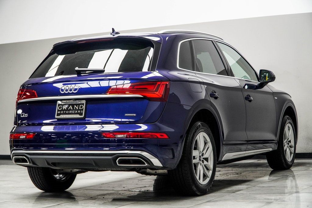 2022 Audi Q5 S line Premium 45 TFSI photo 10
