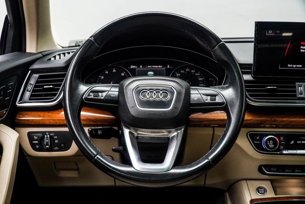 2022 Audi Q5 S line Premium 45 TFSI photo 13
