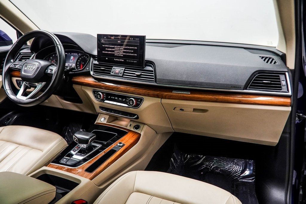 2022 Audi Q5 S line Premium 45 TFSI photo 14